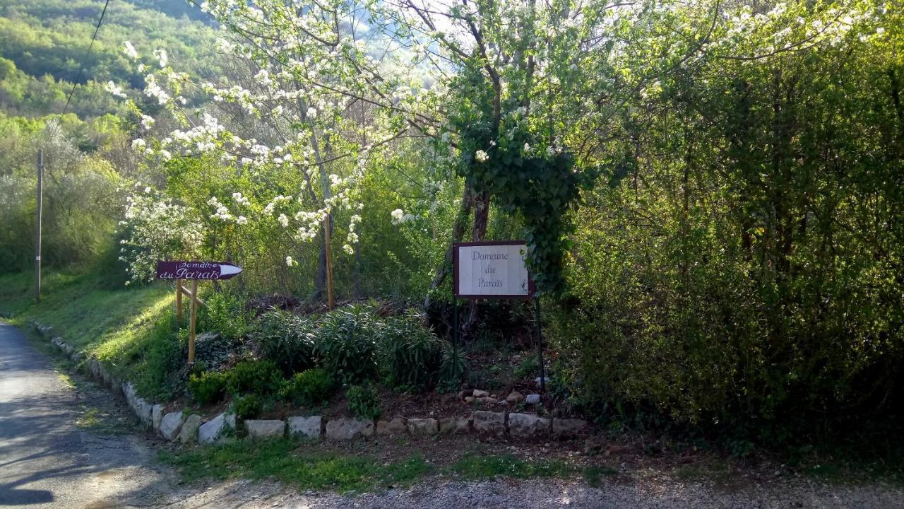 سوسبيل Domaine Du Parais B&B المظهر الخارجي الصورة